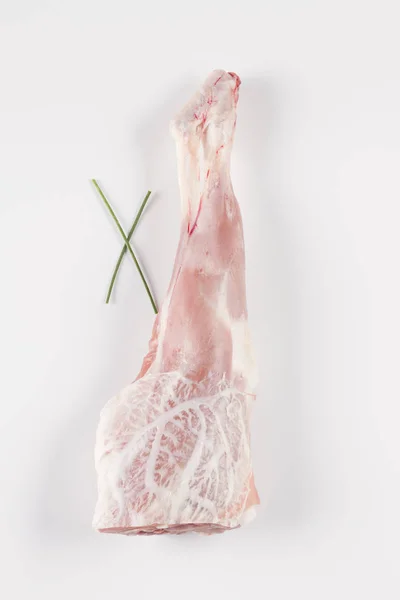 Suckling lamb leg — Stock Photo, Image