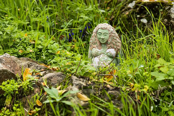 Estátua de Gaia — Fotografia de Stock