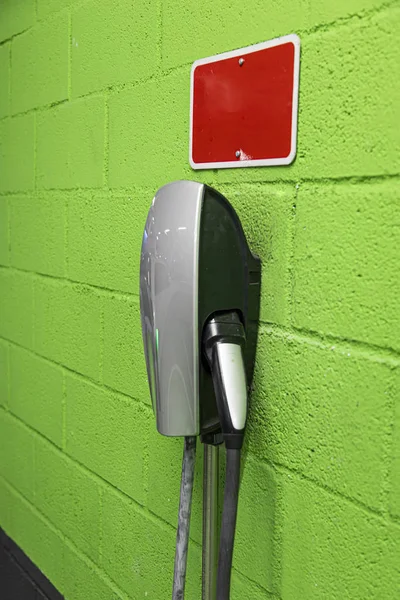 Electric car charger — Stock Photo, Image