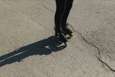 Sırada paten kaymak