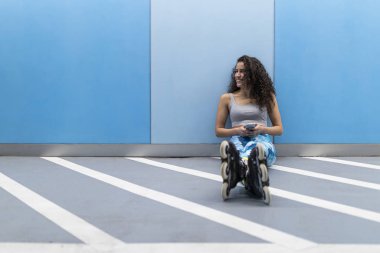 Sırada paten kaymak