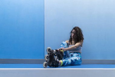 Sırada paten kaymak