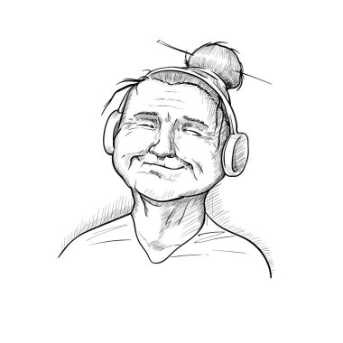 yaşlı Leydi dinle müzik