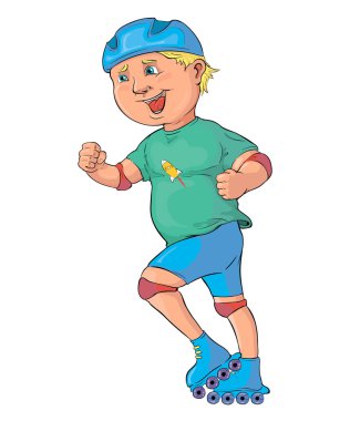 Çocuk silindirler üzerinde