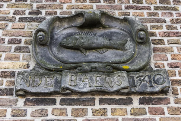 Estatua de In de Baers Países Bajos — Foto de Stock