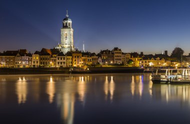 Deventer in the Morning clipart