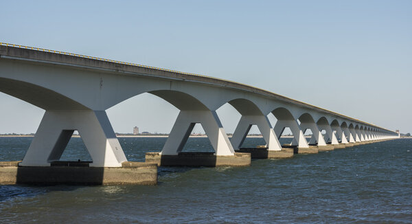 Zeelandbrug with Fat Tower