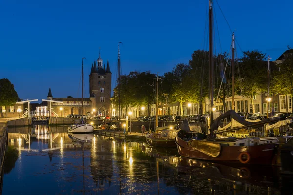 Zuidhavenpoort en Zierikzee — Foto de Stock