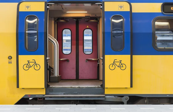 Porta em Train, Utrecht — Fotografia de Stock