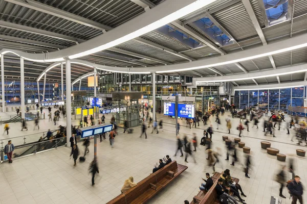 NS Central Station Utrecht, Países Baixos — Fotografia de Stock