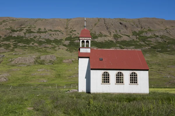 Iglesia en Gufudalur-Nedri — Foto de Stock