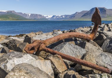 Rusty Anchor kıyısında