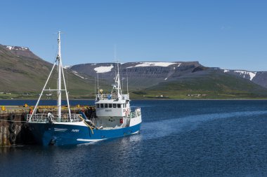 Gemi Harbor Thingeyri