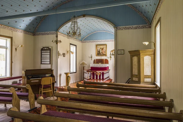 Eglise près de Varmahlid Islande — Photo