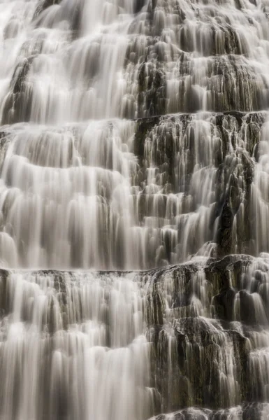 アイスランドの Fjallfoss 滝 — ストック写真