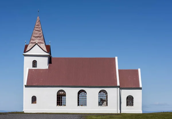 Iglesia Hellissandur, Islandia — Foto de Stock