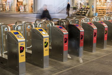 Arnhem ov-Chip kapılarında Merkez İstasyonu