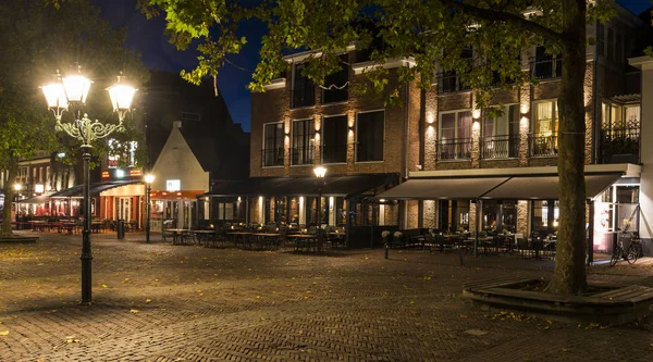 Spuiplein in Bunschoten Spakenburg — Stockfoto