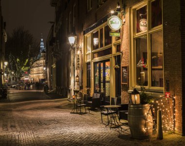 Deventer 'daki Polstraat Restoranı