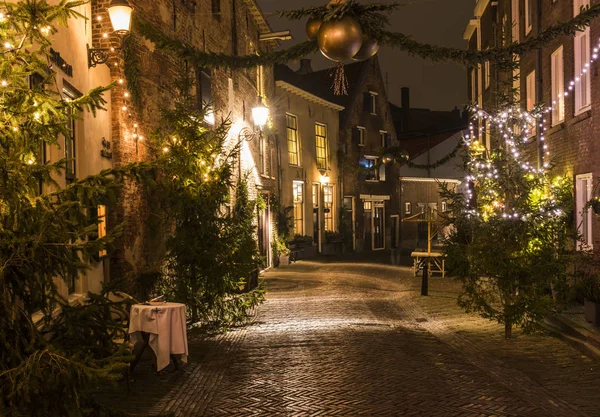 Dickens Festival Roggestraat Xmas — Stock Photo, Image