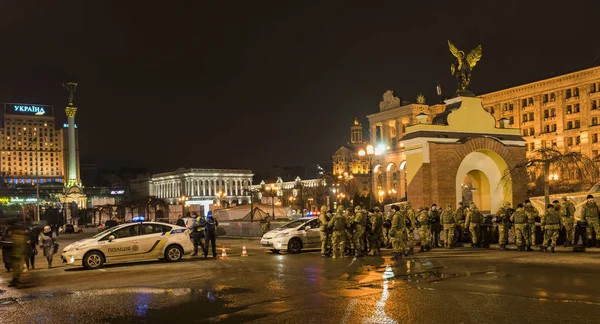 Comemoração de Maidan Kiev — Fotografia de Stock