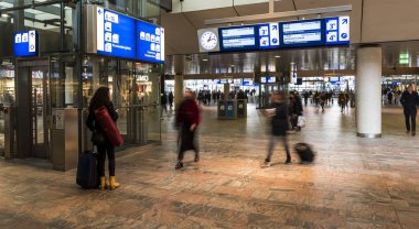 Tren istasyonu Hall Rotterdam