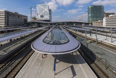 Mimarisi tren istasyonu Utrecht