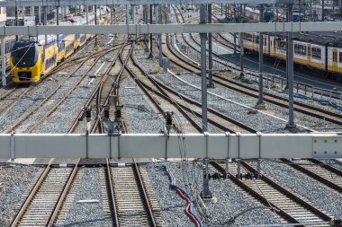 Demiryolu parça Utrecht