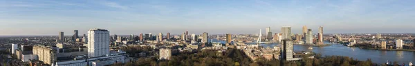 Panorama Rotterdam gün — Stok fotoğraf