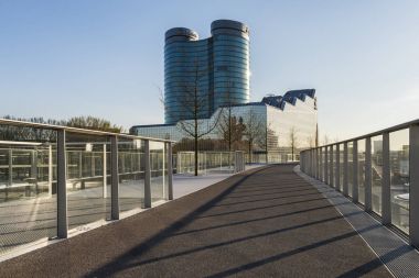 Moreelsebrug, Utrecht Bridge'de