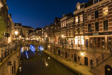 Utrecht Vismarkt Bisiklet Gecesi