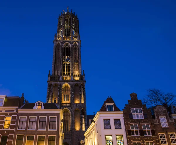 Dom-kyrkan Utrecht — Stockfoto