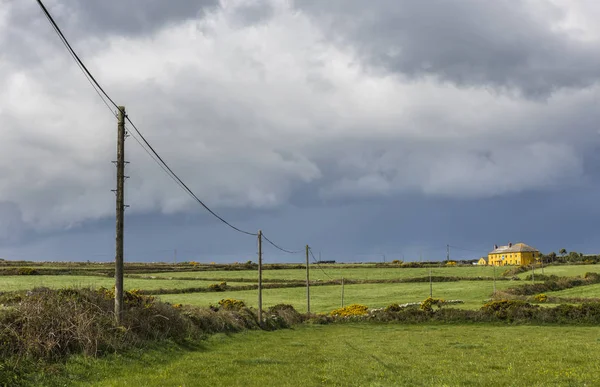 Cornish paisagem Gurnards cabeça — Fotografia de Stock