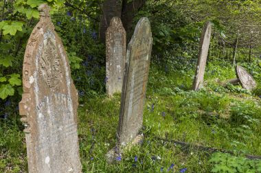 Mezarlık Ludgvan Cornwall