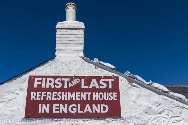 Terres Fin Dernière première maison — Photo