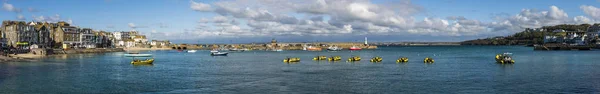 Panorama Port Saint Ives — Photo