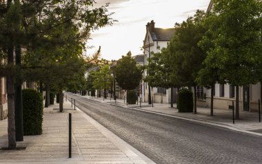 Champagne Bulvarı Gün batımı