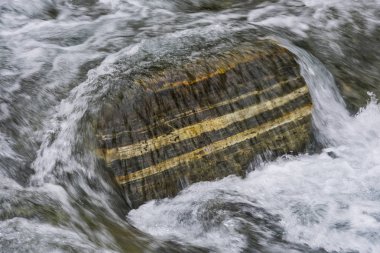 İle çizgili Rock Creek