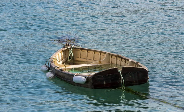 Barco afundando Saint Ives — Fotografia de Stock