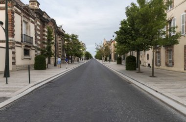 Avenue de şampanya turist