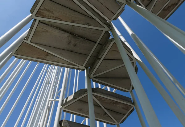 Bus Stop Stairs Krumbach Sou Fuijmoto — Stock Photo, Image