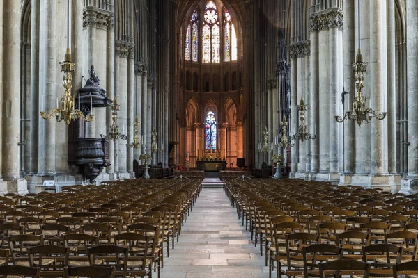 Cattedrale di Reims — Foto Stock