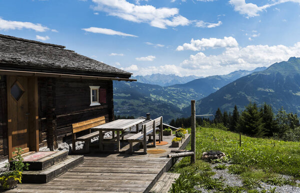 Кабина в Матшвице
