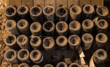 Charles Mignon eski şişe Pupitres