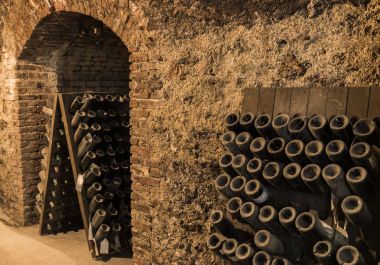 Charles Mignon eski şişe