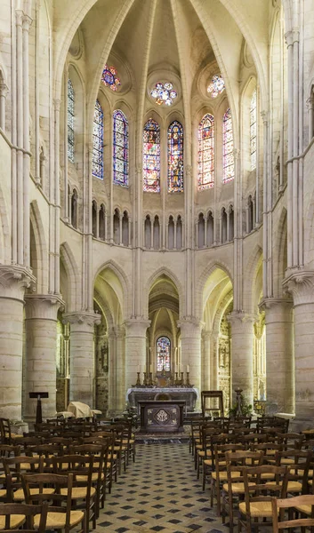 Church Orbais l'Abbaye Saint Pierre — Stock Photo, Image