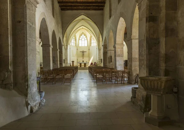Interior Chavot Igreja — Fotografia de Stock