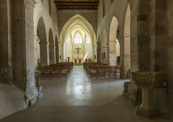 Interior Chavot Church — Stock Photo, Image