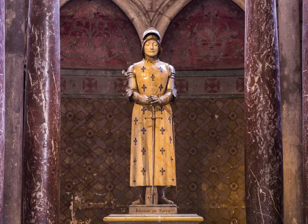 Jeanne d 'Arc Reims — Stock fotografie