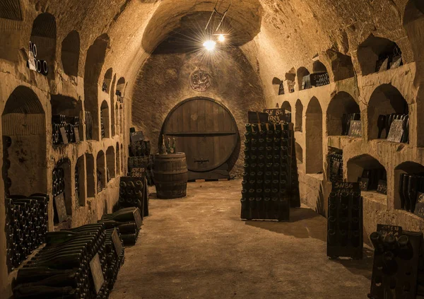 Cantine Antiche Castellane Pupitres — Foto Stock